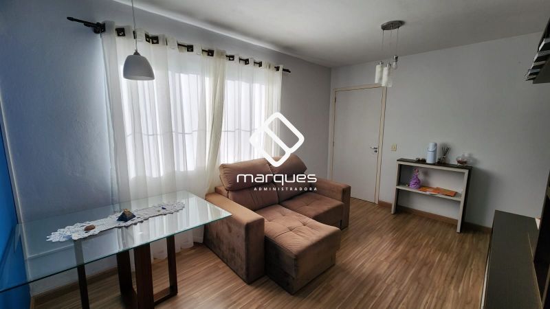 Apartamento com 2 quartos, 1 banheiro e 51m² à venda no bairro Três Vendas, Pelotas