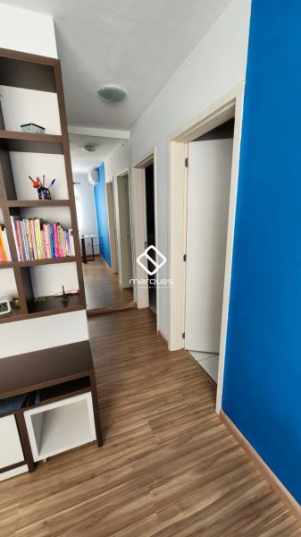 Apartamento com 2 quartos, 1 banheiro e 51m² à venda no bairro Três Vendas, Pelotas