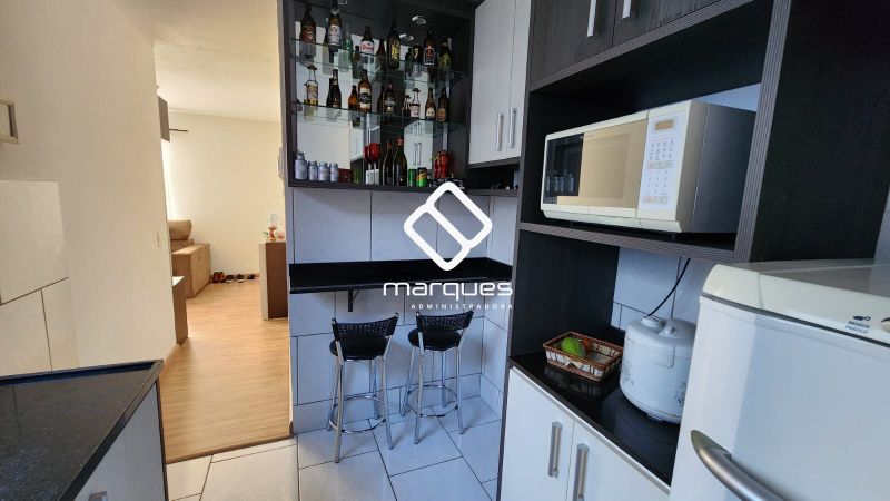 Apartamento com 2 quartos, 1 banheiro e 51m² à venda no bairro Três Vendas, Pelotas