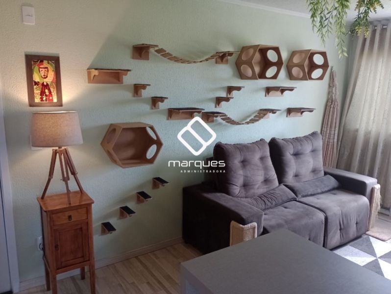 Apartamento com 2 quartos, 1 banheiro e 48m² à venda no bairro Sítio Floresta, Pelotas