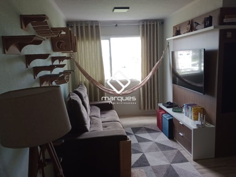 Apartamento com 2 quartos, 1 banheiro e 48m² à venda no bairro Sítio Floresta, Pelotas