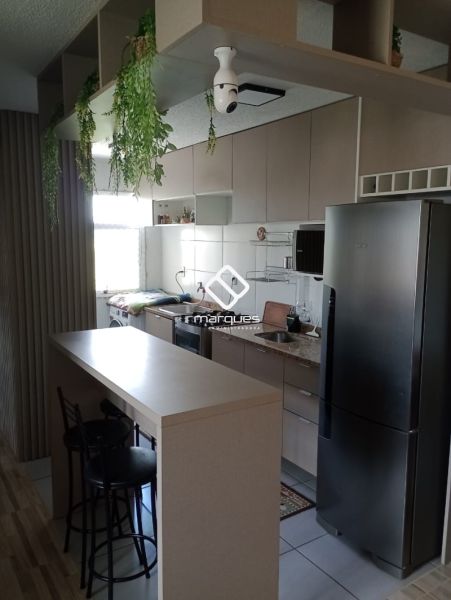 Apartamento com 2 quartos, 1 banheiro e 48m² à venda no bairro Sítio Floresta, Pelotas