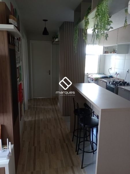 Apartamento com 2 quartos, 1 banheiro e 48m² à venda no bairro Sítio Floresta, Pelotas