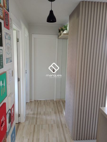 Apartamento com 2 quartos, 1 banheiro e 48m² à venda no bairro Sítio Floresta, Pelotas