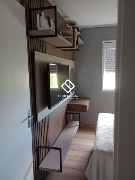 Apartamento com 2 quartos, 1 banheiro e 48m² à venda no bairro Sítio Floresta, Pelotas