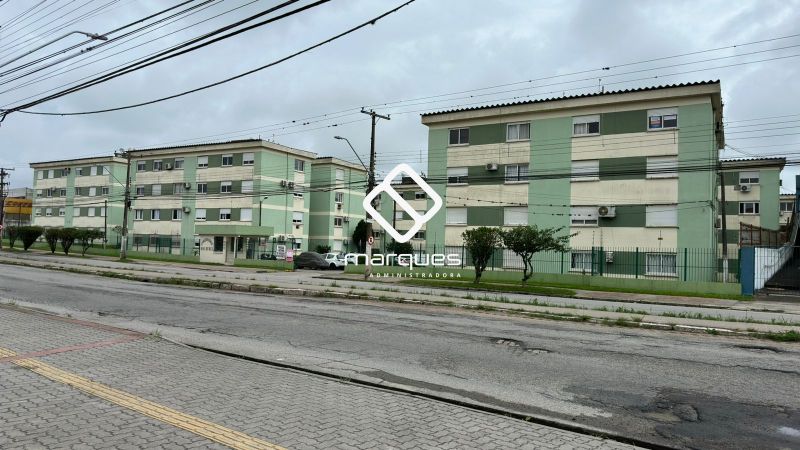 Apartamento com 2 quartos, 1 banheiro e 61m² à venda no bairro Três Vendas, Pelotas