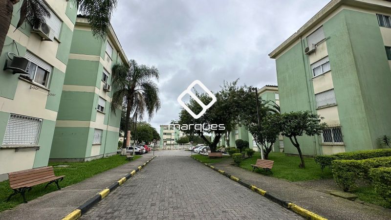 Apartamento com 2 quartos, 1 banheiro e 61m² à venda no bairro Três Vendas, Pelotas