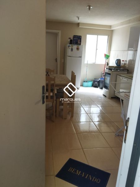 Apartamento com 2 quartos, 1 banheiro e 46m² à venda no bairro Sítio Floresta, Pelotas