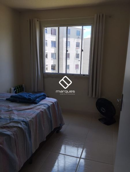 Apartamento com 2 quartos, 1 banheiro e 46m² à venda no bairro Sítio Floresta, Pelotas