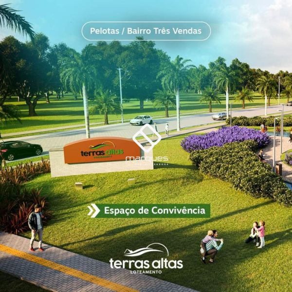 Terreno à venda no bairro Três Vendas, Pelotas