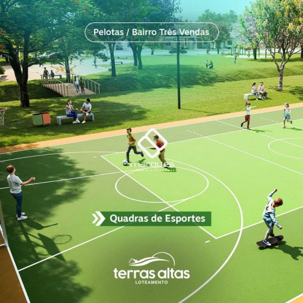 Terreno à venda no bairro Três Vendas, Pelotas