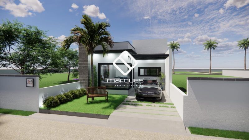 Casa com 2 quartos, 1 banheiro e 70m² à venda no bairro Laranjal, Pelotas