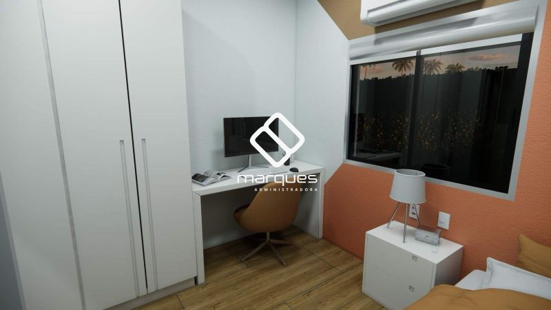 Casa com 2 quartos, 1 banheiro e 70m² à venda no bairro Laranjal, Pelotas