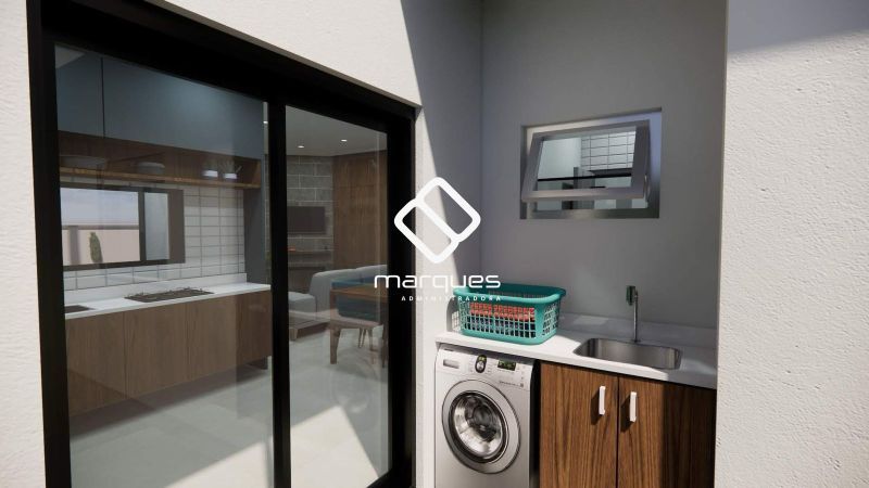 Casa com 2 quartos, 1 banheiro e 70m² à venda no bairro Laranjal, Pelotas