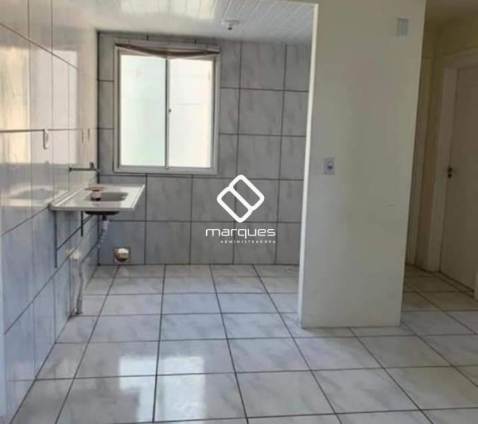 Apartamento com 2 quartos, 1 banheiro e 44m² à venda no bairro Fragata, Pelotas