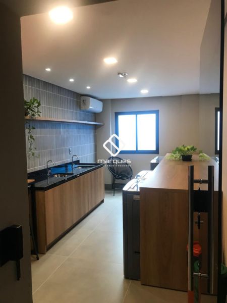 Apartamento com 1 quarto, 1 banheiro e 35m² à venda no bairro Centro, Pelotas