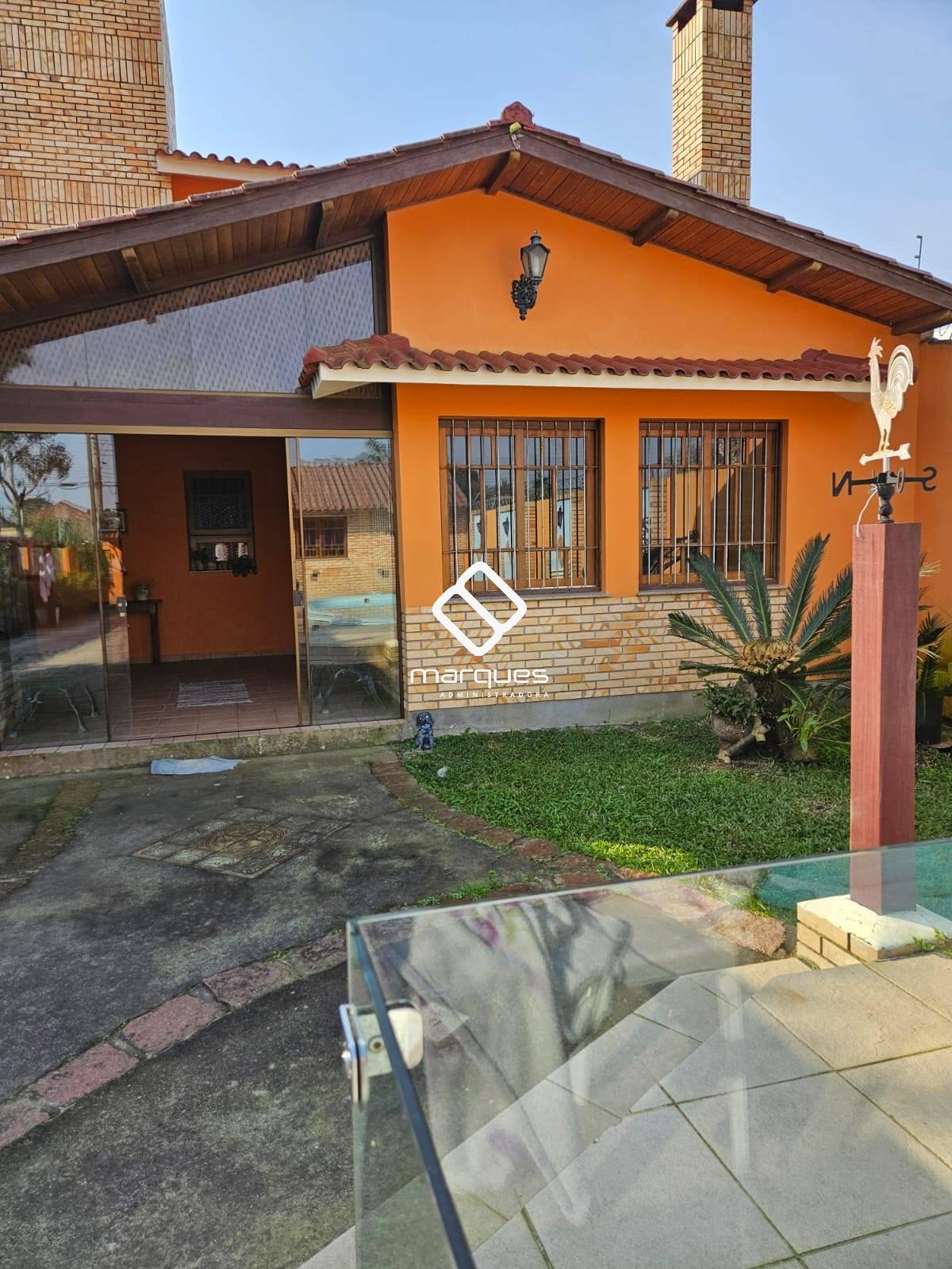 Casa com 4 quartos, 1 banheiro e 255m² à venda no bairro Laranjal, Pelotas