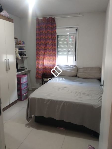 Apartamento com 2 quartos, 1 banheiro e 44m² à venda no bairro Areal, Pelotas