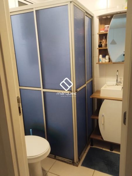 Apartamento com 2 quartos, 1 banheiro e 44m² à venda no bairro Areal, Pelotas