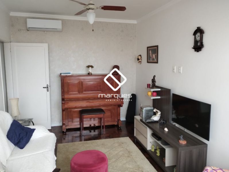 Apartamento com 2 quartos, 1 banheiro e 90m² à venda no bairro Centro, Pelotas