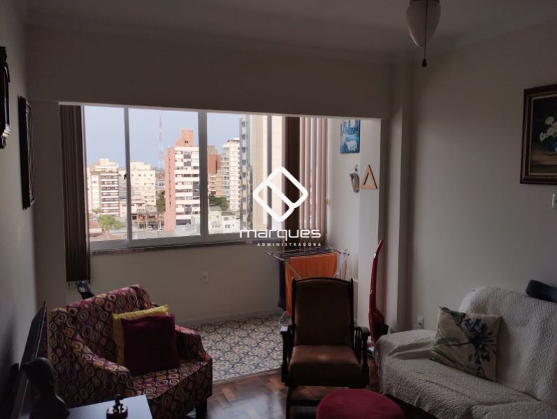 Apartamento com 2 quartos, 1 banheiro e 90m² à venda no bairro Centro, Pelotas