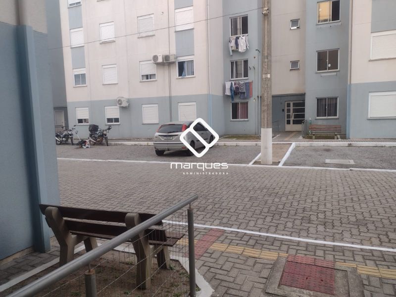 Apartamento com 2 quartos, 1 banheiro e 44m² à venda no bairro Fragata, Pelotas