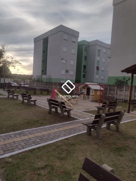 Apartamento com 2 quartos, 1 banheiro e 44m² à venda no bairro Fragata, Pelotas