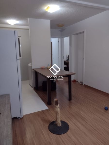 Apartamento com 2 quartos, 1 banheiro e 44m² à venda no bairro Fragata, Pelotas
