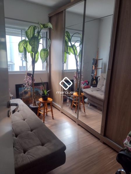 Apartamento com 2 quartos, 1 banheiro e 44m² à venda no bairro Fragata, Pelotas