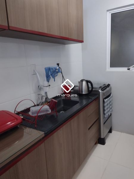 Apartamento com 2 quartos, 1 banheiro e 44m² à venda no bairro Fragata, Pelotas
