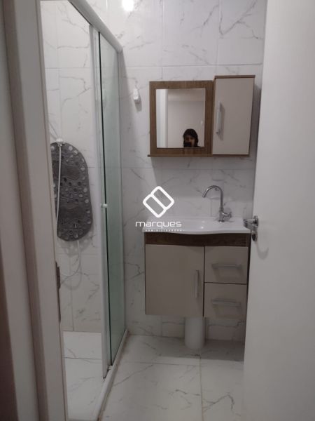 Apartamento com 2 quartos, 1 banheiro e 44m² à venda no bairro Fragata, Pelotas
