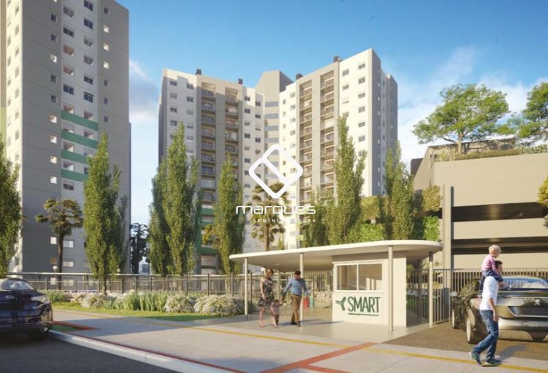 Apartamento com 2 quartos, 1 banheiro e 63m² à venda no bairro Areal, Pelotas