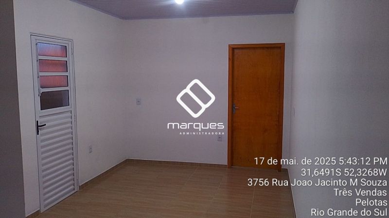 Casa com 2 quartos, 1 banheiro e 51m² à venda no bairro Três Vendas, Pelotas