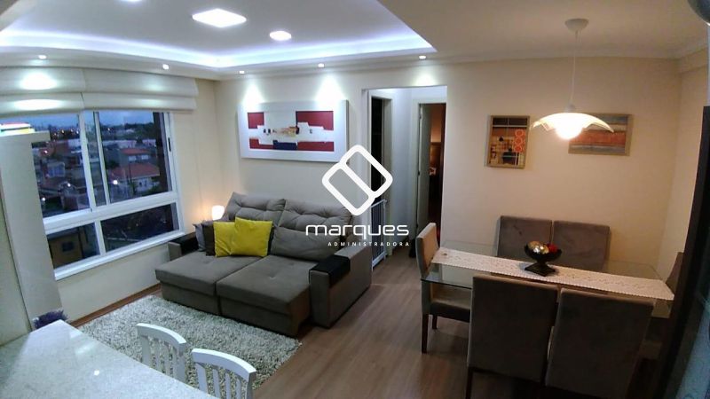 Apartamento com 2 quartos, 1 banheiro e 55m² à venda no bairro Areal, Pelotas