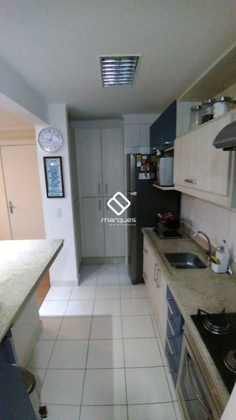 Apartamento com 2 quartos, 1 banheiro e 55m² à venda no bairro Areal, Pelotas