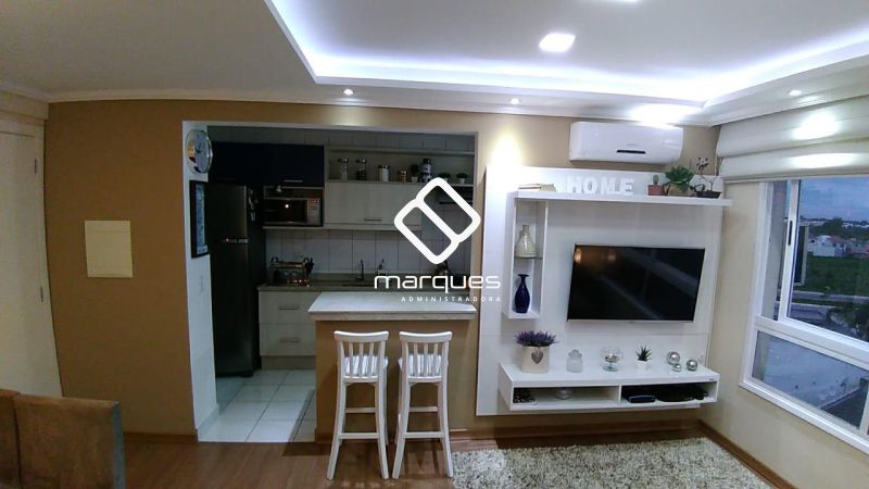 Apartamento com 2 quartos, 1 banheiro e 55m² à venda no bairro Areal, Pelotas