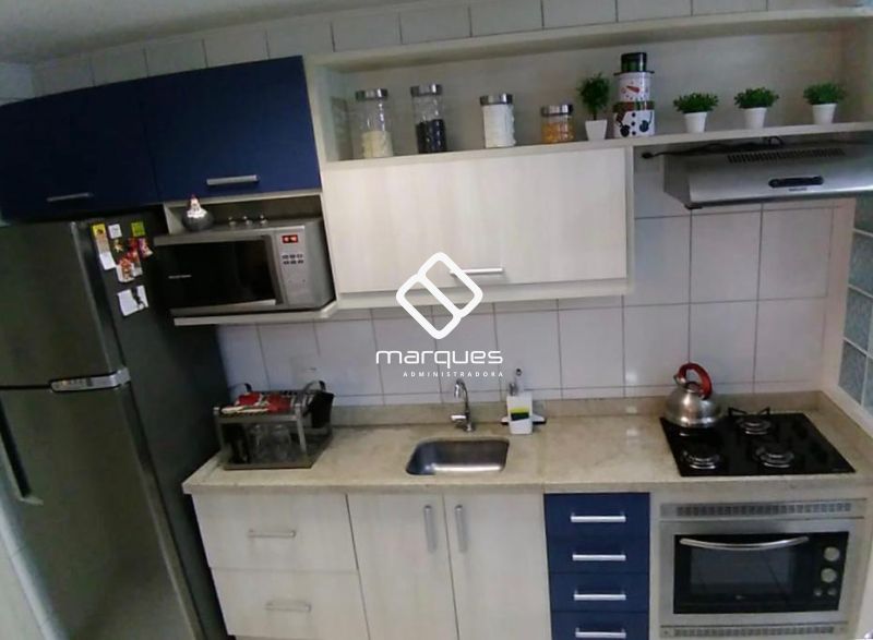 Apartamento com 2 quartos, 1 banheiro e 55m² à venda no bairro Areal, Pelotas