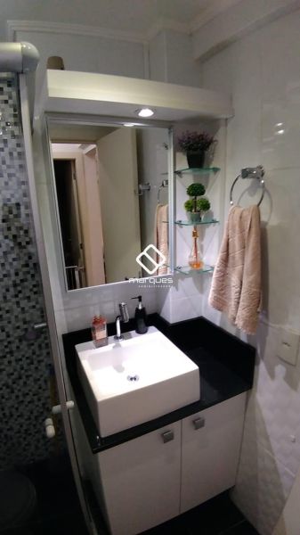 Apartamento com 2 quartos, 1 banheiro e 55m² à venda no bairro Areal, Pelotas