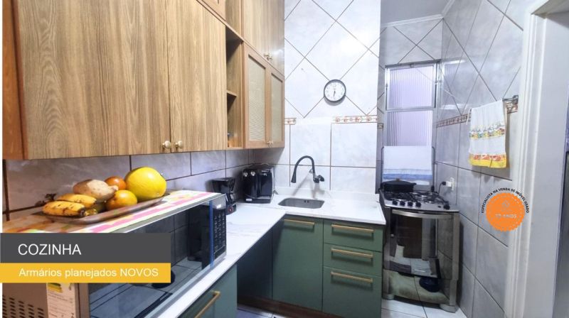 Apartamento com 2 quartos, 1 banheiro e 50m² à venda no bairro Centro, Pelotas