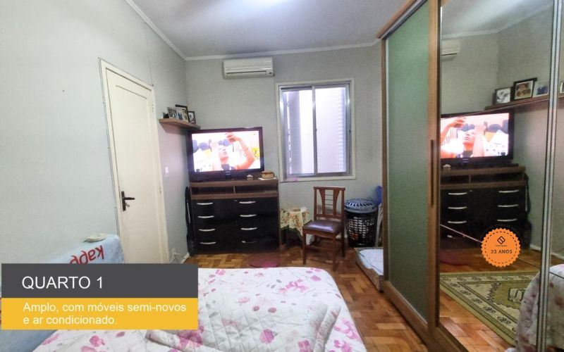 Apartamento com 2 quartos, 1 banheiro e 50m² à venda no bairro Centro, Pelotas