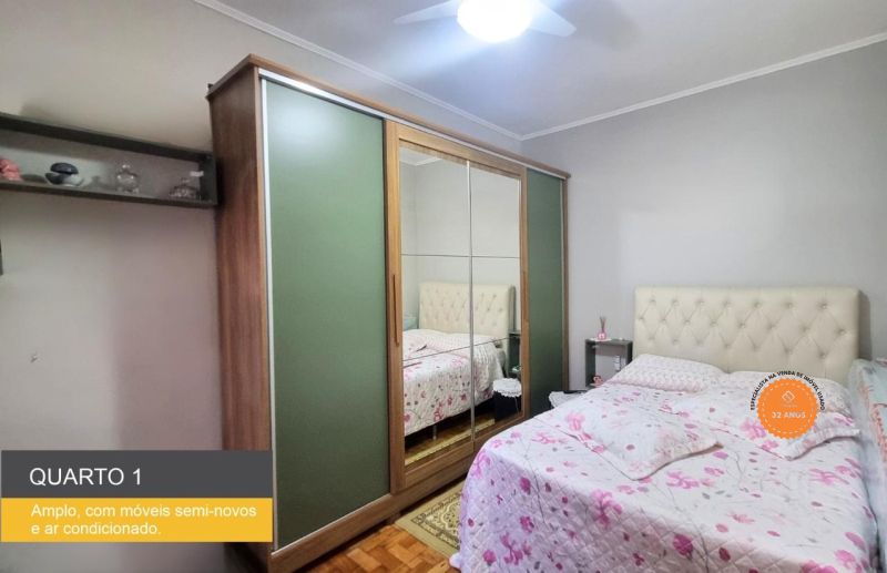 Apartamento com 2 quartos, 1 banheiro e 50m² à venda no bairro Centro, Pelotas