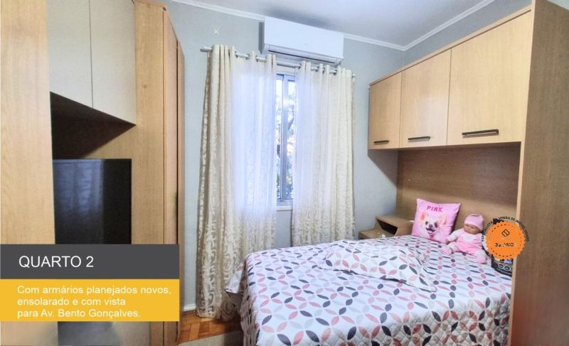 Apartamento com 2 quartos, 1 banheiro e 50m² à venda no bairro Centro, Pelotas