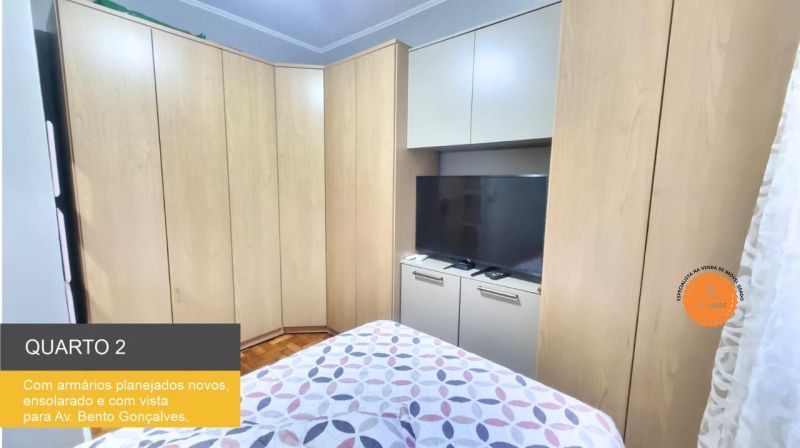 Apartamento com 2 quartos, 1 banheiro e 50m² à venda no bairro Centro, Pelotas