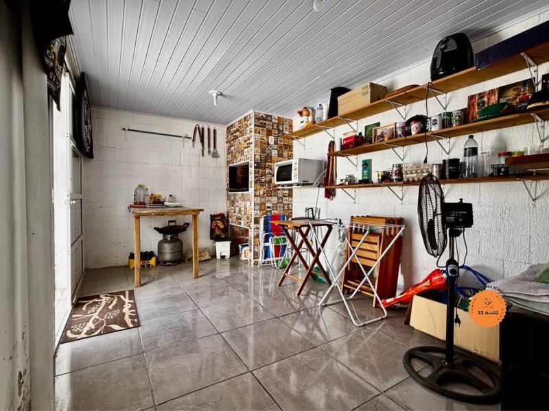 Casa com 2 quartos, 2 banheiros e 68m² à venda no bairro Fragata, Pelotas