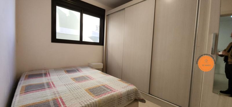 Apartamento com 1 quarto, 1 banheiro e 54m² à venda no bairro Centro, Pelotas
