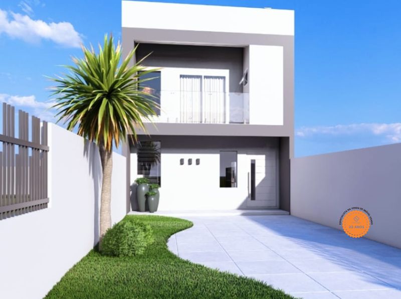Casa com 3 quartos, 1 banheiro e 127m² à venda no bairro Três Vendas, Pelotas
