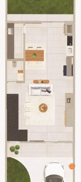 Casa com 3 quartos, 1 banheiro e 127m² à venda no bairro Três Vendas, Pelotas