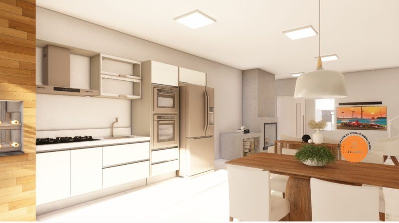 Casa com 3 quartos, 1 banheiro e 127m² à venda no bairro Três Vendas, Pelotas