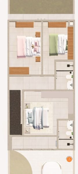 Casa com 3 quartos, 1 banheiro e 127m² à venda no bairro Três Vendas, Pelotas