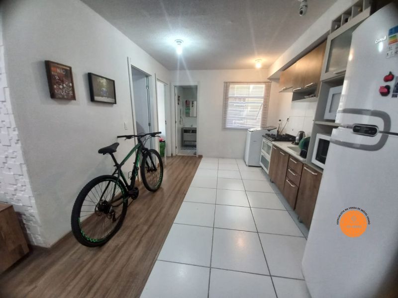 Apartamento com 2 quartos, 1 banheiro e 54m² à venda no bairro Areal, Pelotas